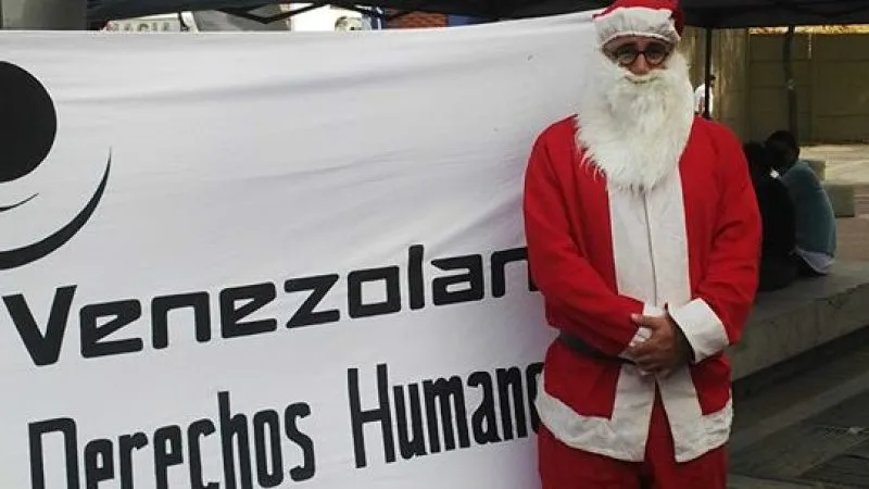 Colecta de regalos de Navidad para los hijos de los presos políticos