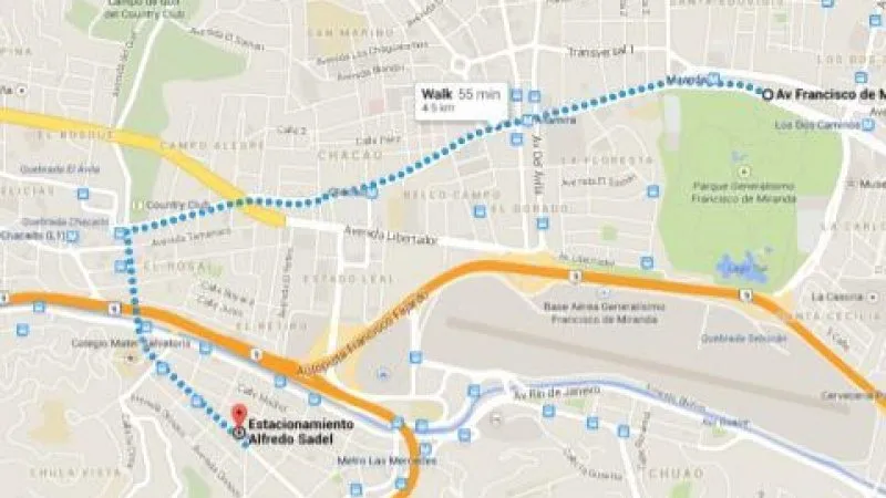 9M2014: Así fue la carrera “Contra la represión” (Fotos y Video)