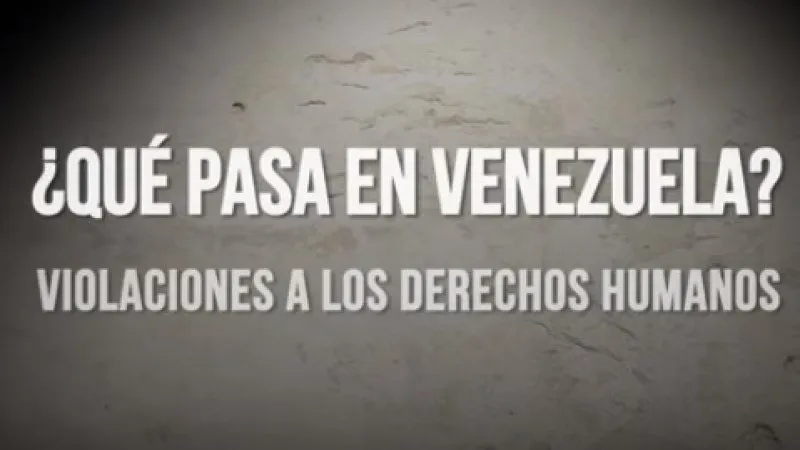 Violación a los DDHH Venezuela 2014 (Versión Completa)