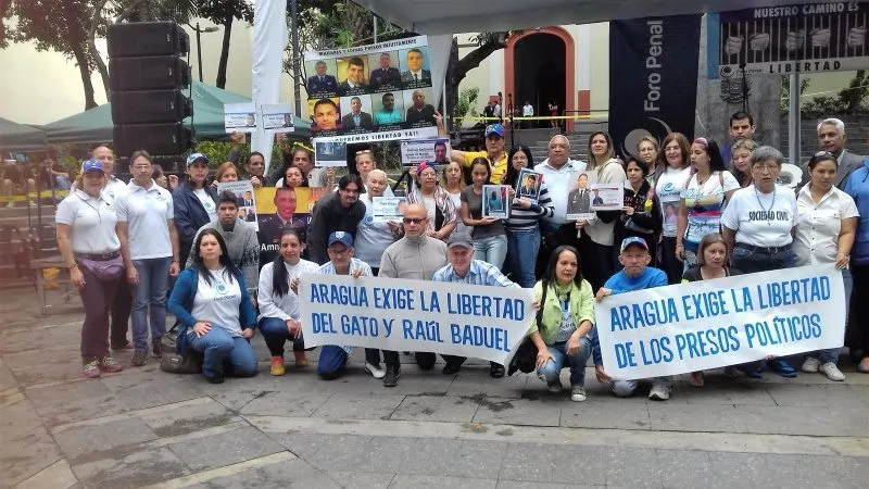 VIDEO. Asamblea Foro Penal "Nuestro Camino La Libertad" Unidos por el derecho a disentir