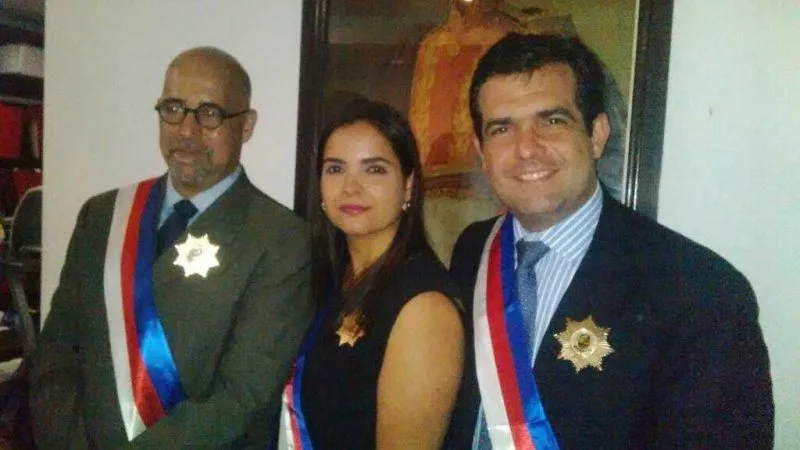 Colegio de Abogados otorga la Orden Bicentenaria a la directiva del  Foro Penal Venezolano