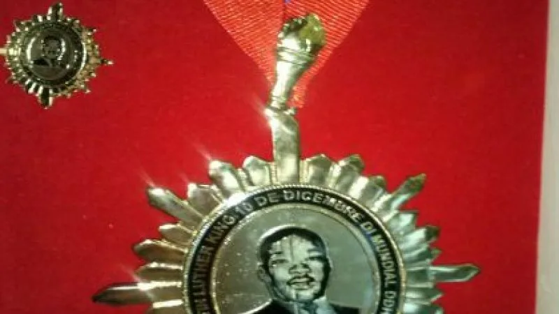 Foro Penal recibe Condecoración Martin Luther King Única Clase