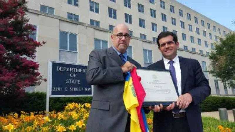 El Foro Penal Venezolano recibe premio del gobierno de Estados Unidos de Norteamérica a los defensores de derechos humanos.