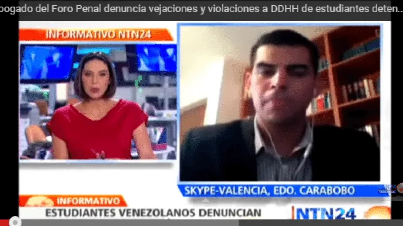 Foro Penal Venezolano, Capitulo Carabobo: Estudiantes detenidos recibieron torturas y violaciones a DDHH