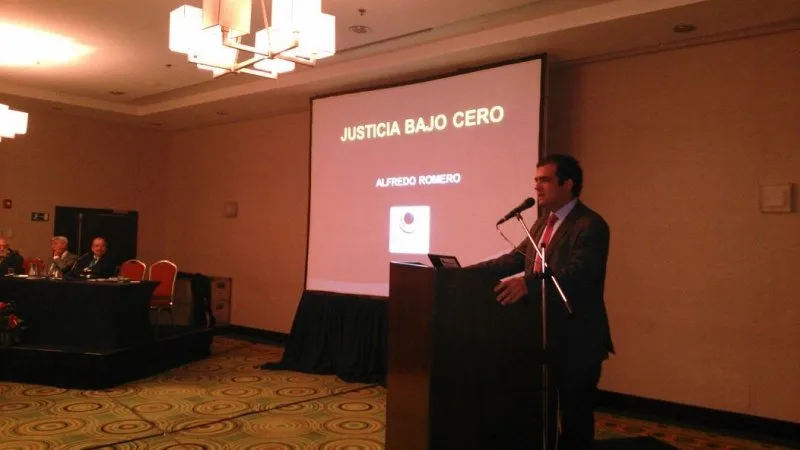 Alfredo Romero: "La justicia está siendo usada como arma política para perseguir"