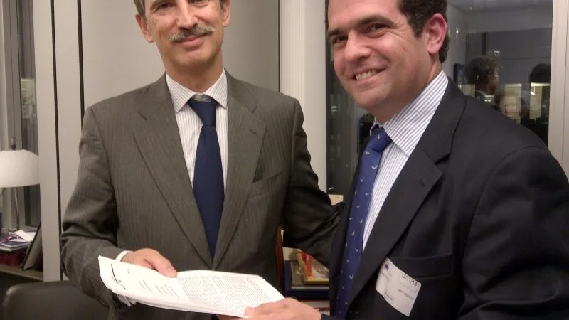 Alfredo Romero, Director Ejecutivo Foro Penal Venezolano ante Parlamento Europeo