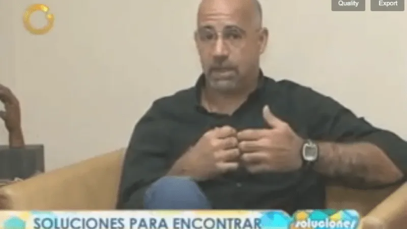 Entrevista Gonzalo Himiob y Alfredo Romero en programa Soluciones