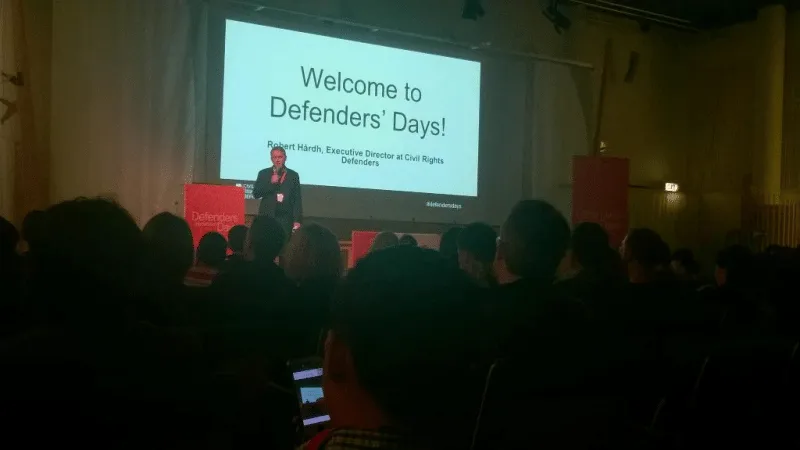 Foro Penal Venezolano invitado a la Conferencia ¨Defenders´ Day¨ en Estocolmo