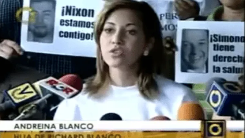 Familiares de presos políticos dicen "No al olvido"