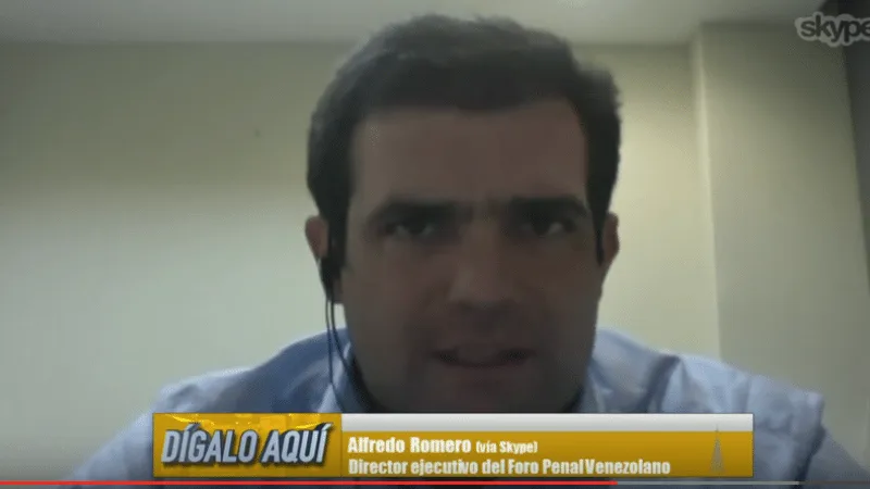 Alfredo Romero en Dígalo Aquí