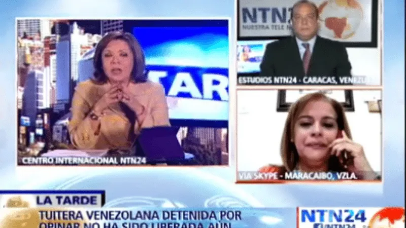 Tuitera detenida por hablar de Robert Serra debe ser evaluada por un médico