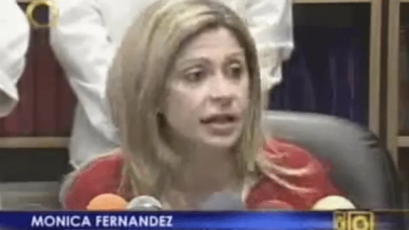 Mónica Fernández: 2008, Año de Lucha y Acciones en Venezuela
