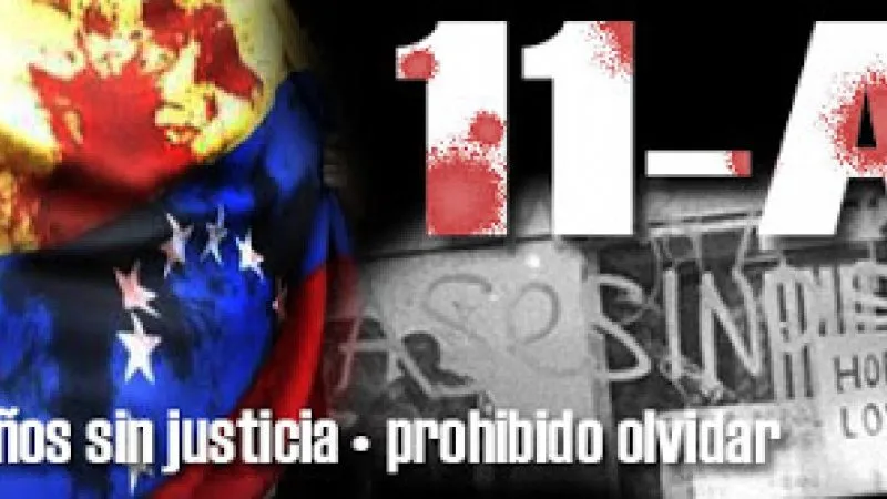 11 de abril2008: Hoy mas que nunca !Prohibido Olvidar!