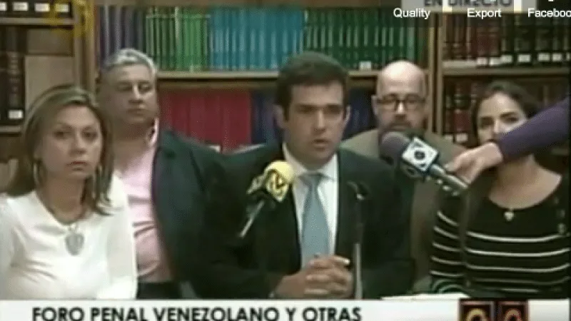 Foro Penal Venezolano reporta violaciones sistemáticas de los DDHH en Venezuela