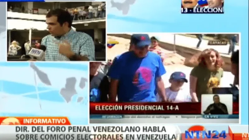 Foro Penal  Venezolano activa centro de denuncias para los comicios electorales 14 de abril 2013