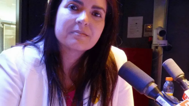 Desde el exilio, Tamara Suju sigue luchando por Venezuela