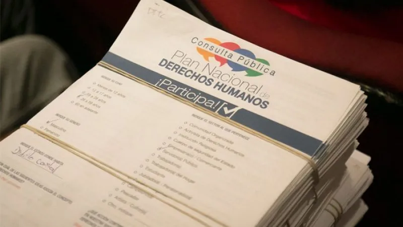 ONG alzan sus voces sobre el Plan Nacional de DDHH