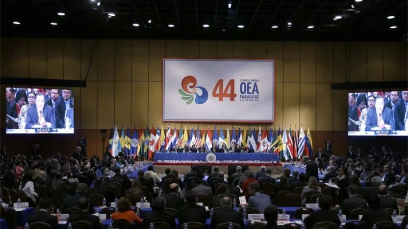 OEA se reúne para tratar crisis Colombia-Venezuela