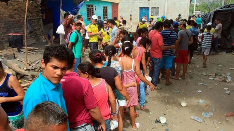 ONG de Latinoamérica exigen protección en frontera colombo-venezolana