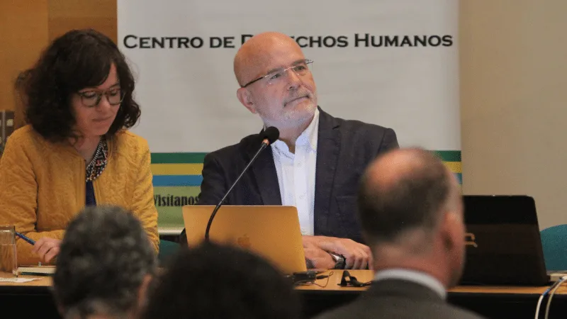 Relator de ONU para DD HH no fue recibido por el defensor del pueblo