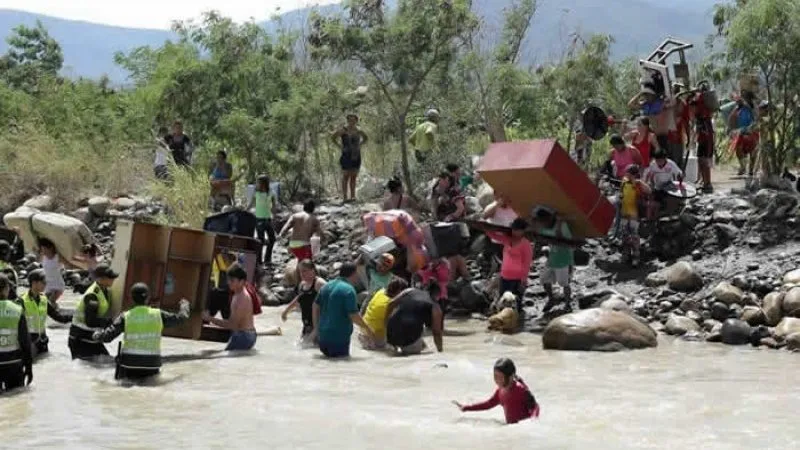 CIDH denuncia crisis humanitaria de colombianos deportados de Venezuela