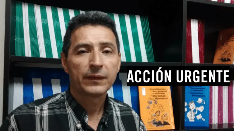 Defensor de DD.HH. Marino Alvarado e hijo de 9 años atacados por hombres armados