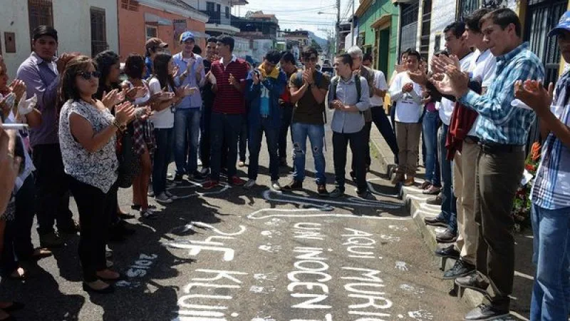 Rindieron homenaje a Kluiverth Roa en el día que cumpliría 15 años de vida