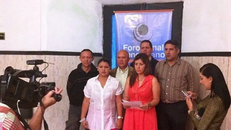 Foro Penal presentó informe de violación de DDHH en Táchira