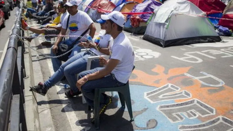 65 presos políticos no pasarán Navidad en sus hogares
