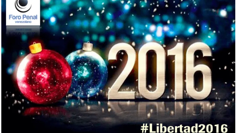Mensaje de Fin de año del Foro Penal - #Libertad2016