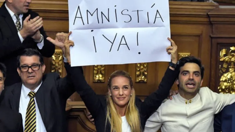 Amnistía para presos políticos abrirá batalla en la nueva AN