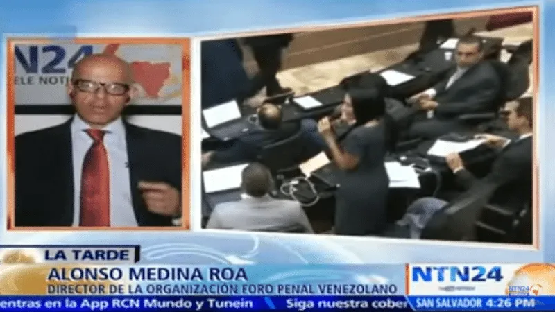 Es importante respetar decisiones soberanas, las decisiones del pueblo:  Alonso Medina Roa Director Foro Penal Venezolano   (Video)