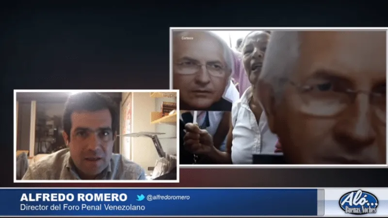 Alfredo Romero en entrevista de El Venezolano TV sobre la Ley de Amnistía