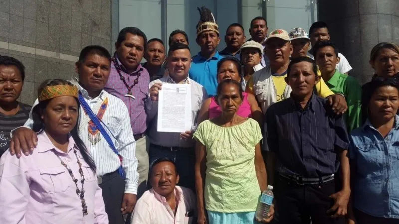 Indígenas denuncian ante organismos internacionales detenciones arbitrarias en Amazonas