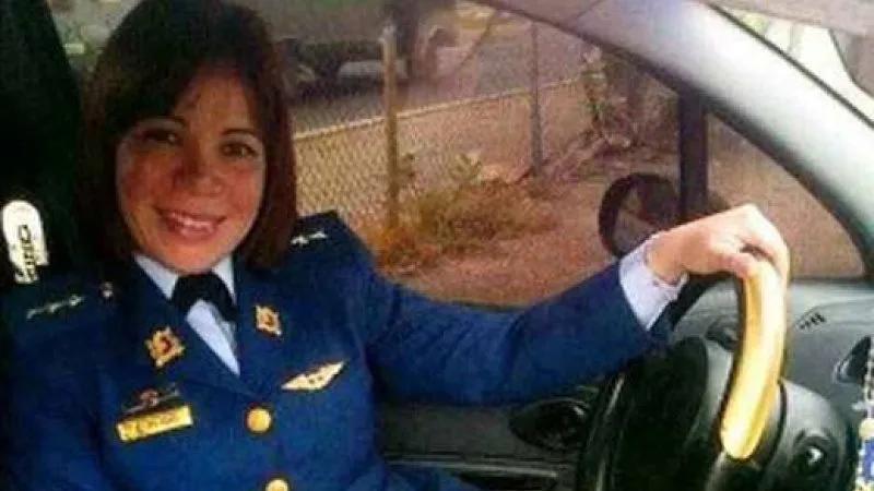 Corte Marcial excarcela a la capitana Laided Salazar por razones de salud