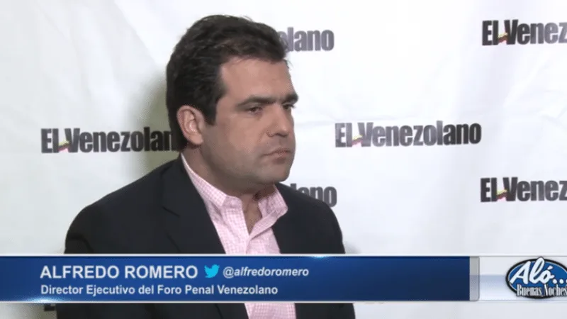 Entrevista a Alfredo Romero  Aló Buenas Noches 15-02-2016