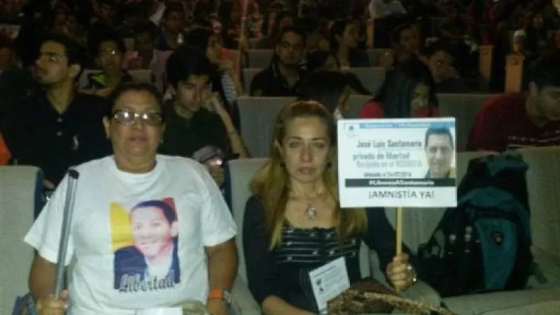 Familiares de presos políticos piden a la oposición “no flaquear” con la Ley de Amnistía