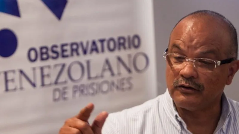 Amnistía Internacional lanza acción mundial a favor de Humberto Prado del Observatorio Venezolano de Prisiones