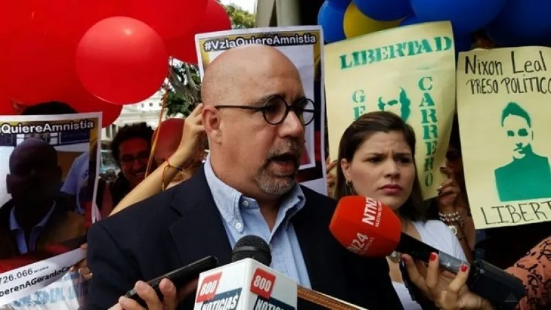 Abogados exigen la inmediata liberación de los estudiantes detenidos en 2014. +VIDEO