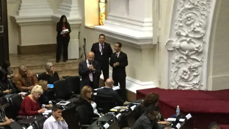 Foro Penal solicitó al Parlasur alzar su voz contra represión del  Gobierno en Venezuela