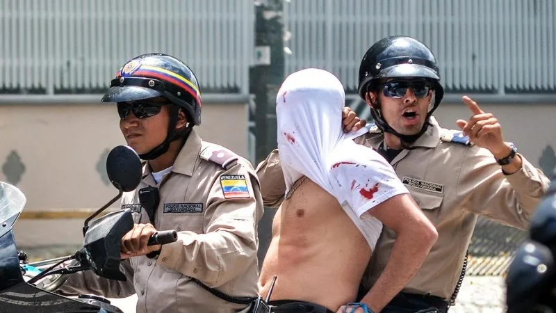 Nicolás Maduro tiene ocho veces más presos políticos que Hugo Chávez