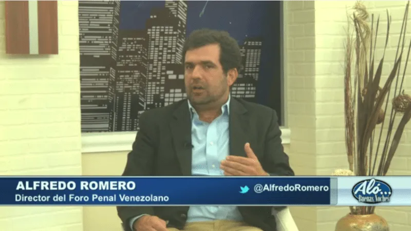 Entrevista a Alfredo Romero,  Aló Buenas Noches 29-08-2016