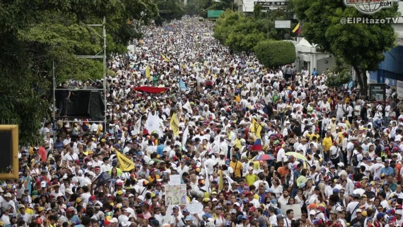 21 detenidos tras la “Toma de Caracas” recibieron libertad bajo régimen de presentación