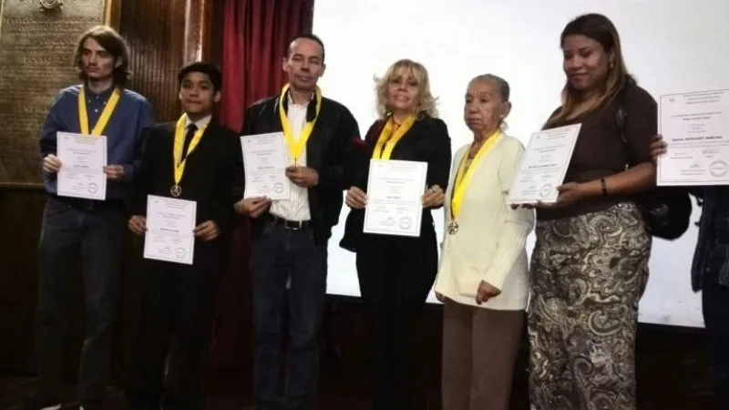 Entregan “Orden Bassil Dacosta” a 19 ciudadanos que luchan por la libertad y los DDHH (Fotos)