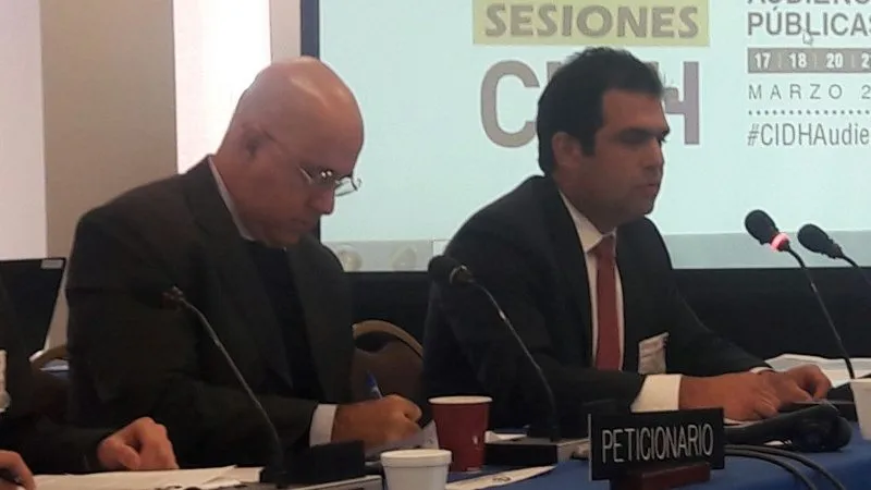 Foro Penal en Audiencia No. 38 161 PerÍodo de Sesiones CIDH