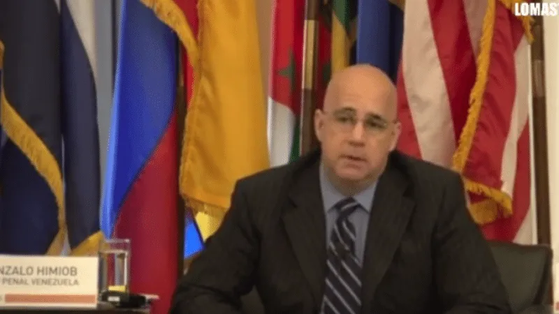 OEA Debate situación en Venezuela sobre derechos humanos.OAS Washington