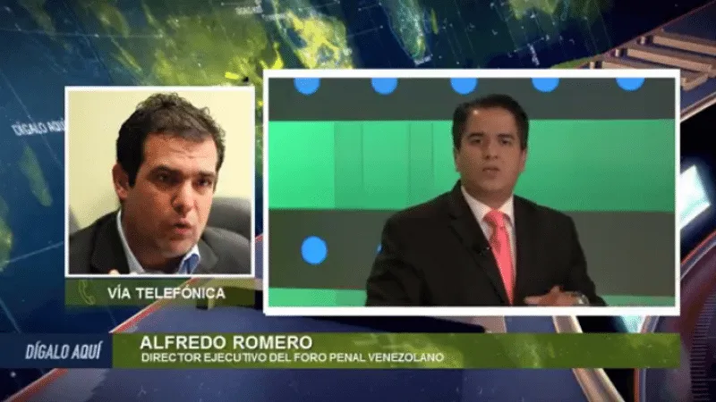 Entrevista a Alfredo Romero. Digalo Aqui, 5 de mayo 2017