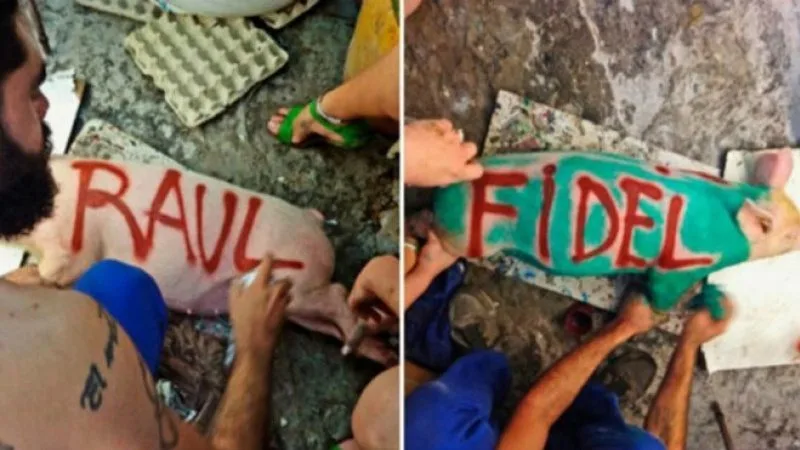 Cuba: liberan al grafitero “El Sexto” tras 10 meses en prisión y dos huelgas de hambre