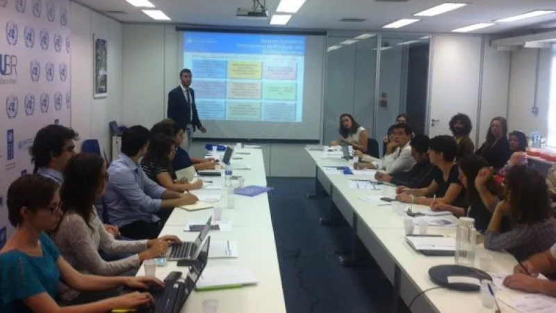 Oficina Regional capacita a organizaciones de la sociedad civil en Brasil