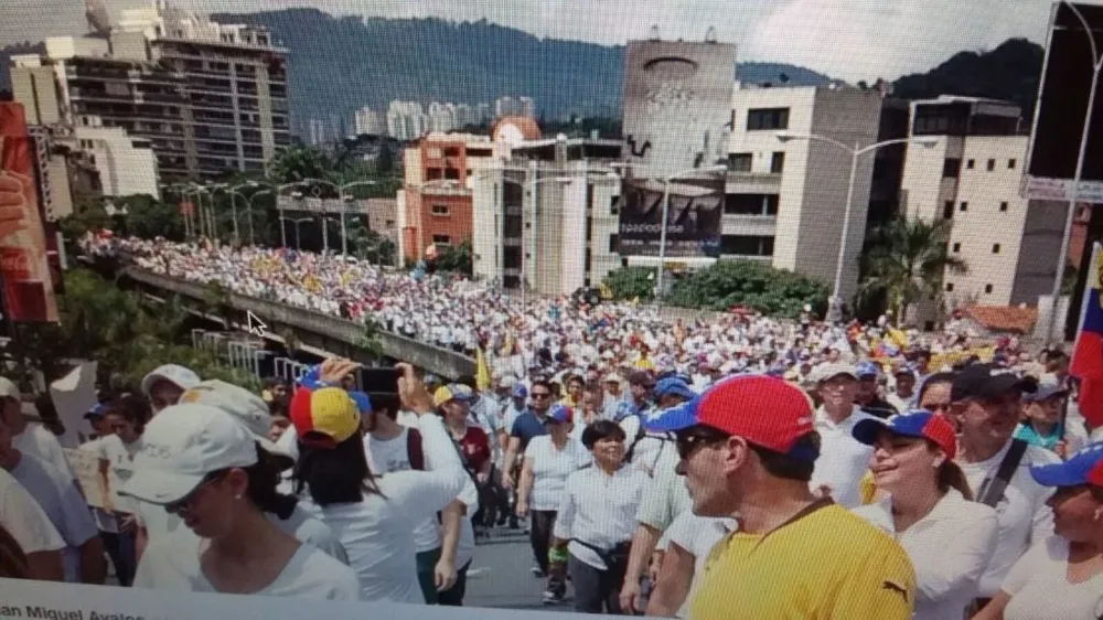 Lista de detenidos  1º de septiembre de 2016 Evento: “Toma de Caracas” Destacamento 433 GNB El Paraíso